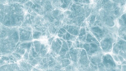 Obraz premium Abstract pattern of white bubbles, reflecting water's natural beauty, serves as a tranquil and serene backdrop