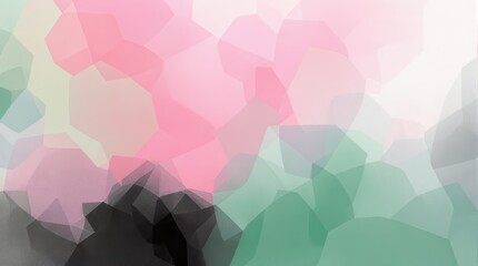 Pink green white black 7