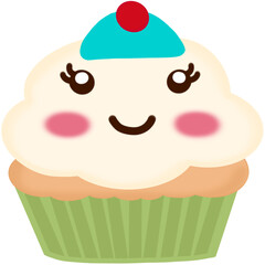 Christmas cupcake 