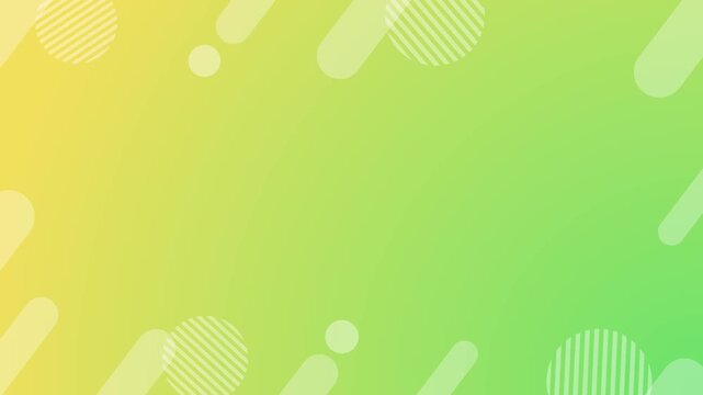 Abstract geometric simple background frame with gradient