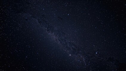 Seamless pattern of stars against a night sky, ideal for editorial header background