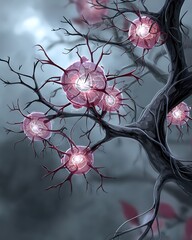 Deep Red Rhizobium Light