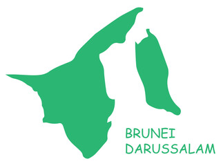 Brunei Darussalam Map