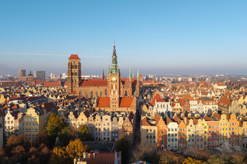 Gdansk, Poland- View of the Old Town © Tomasz Warszewski