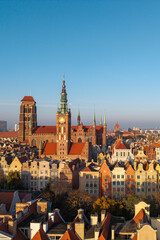Gdansk, Poland- View of the Old Town © Tomasz Warszewski