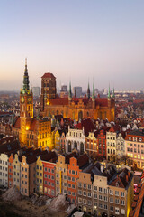 Gdansk, Poland- View of the Old Town © Tomasz Warszewski