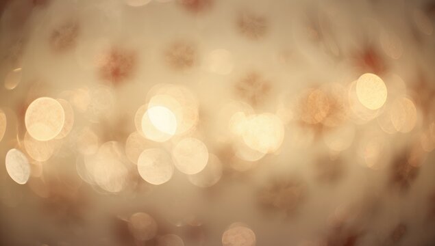 Abstract light trails bokeh with soft illumination, suitable for editorial header background