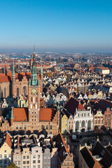 Gdansk, Poland- View of the Old Town © Tomasz Warszewski