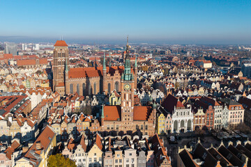 Gdansk, Poland- View of the Old Town © Tomasz Warszewski