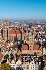 Gdansk, Poland- View of the Old Town © Tomasz Warszewski
