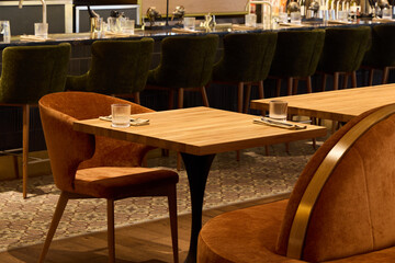 cozy elegant dining, secluded dining nook adorned with comfortable furnishings and peaceful atmosphere
