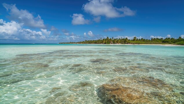White coral beach texture, abstract pattern for layout, summer travel