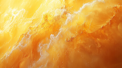 Golden waves create a vibrant display of movement and energy near the shore during sunset ai, golden, waves, sunset, shoreline, ocean, energy, nature, colors, tranquility, movement, foamy, surf, beaut