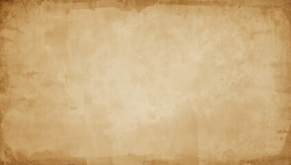 Obraz premium Old grunge paper texture, vintage beige wallpaper design for graphics, suitable for editorial header background