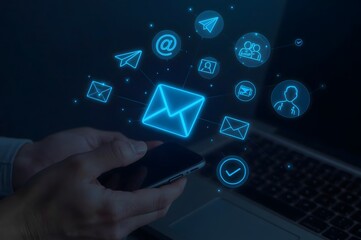 Email communication and digital messaging