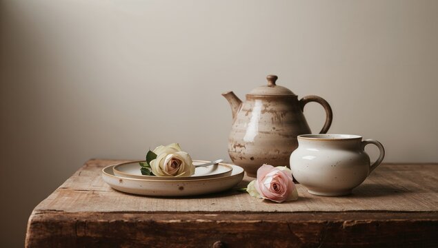 Pottery collection, showcasing intricate designs and craftsmanship, suitable for artistic display