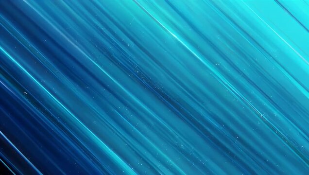 4K abstract digital background featuring smooth blue gradient with diagonal lines ideal for wallpapers website headers social media banners and professional creative stock footage