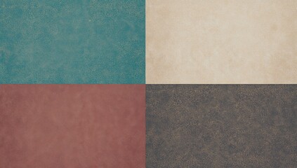 Fototapeta premium Collection of vibrant vector backgrounds featuring playful repeating patterns, suitable for design projects, branding applications