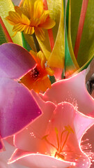 Electric Artificial Flowers.