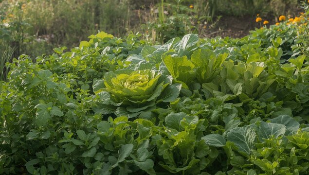 The vibrant background of fresh vegetables, ideal for culinary presentations