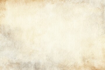 Vintage parchment paper background with textured appearance and soft color gradients
