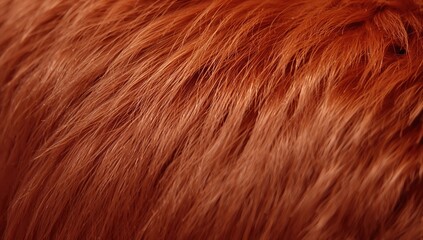 Fototapeta premium Detailed view of animal hair pattern