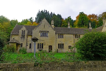Prinknash Abbey, Cranham, in October, 2025.