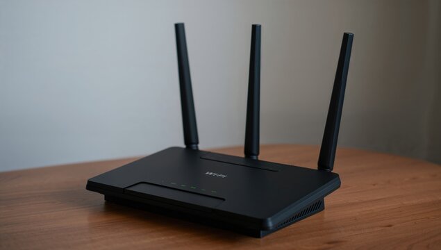 WiFi wireless router, efficient broadband connectivity for home or office