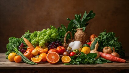 Natural vitamin P, dietary fiber, and minerals contribute to a nutritious diet for promoting health