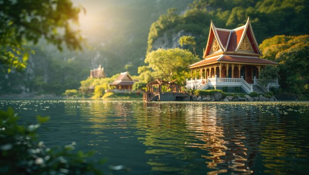 Exploring vibrant landscapes of Thailand, highlighting cultural richness