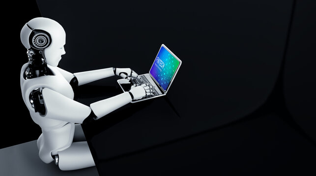 Fintech financial technology software for modish business to analyze marketing strategy