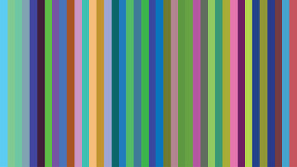 Abstract Background with Colorful Vertical Stripes for Creative Design Projects