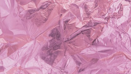 Rose gold and pink metallic foil texture, suitable for editorial header background