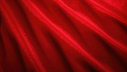 Obraz premium Red wave pattern texture background with shadows, suitable for editorial header background