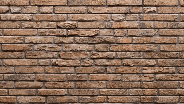 Wall pattern featuring a brick arrangement design, ideal for background use in layout