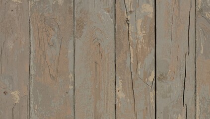 Obraz premium Aged wooden surface with intricate paint details, ideal for background design