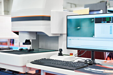 CNC vision measuring system