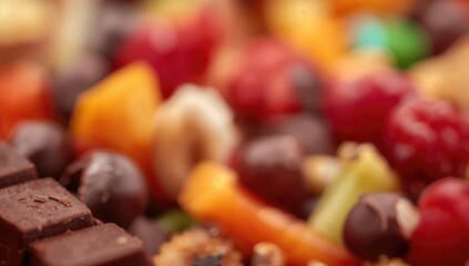 Blurred culinary backdrop, suitable for editorial use,