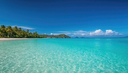 Fototapeta premium Eastern coastline of the Gulf of Thailand, seasonal change