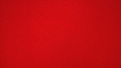 Close-up of red checkered synthetic material texture, suitable for UI backdrop