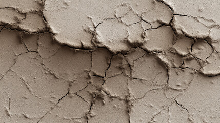 Clay mask texture with organic shape