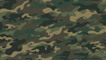 Fototapeta premium Camo pattern illustration, classic style repeat design, suitable for online conference backgrounds