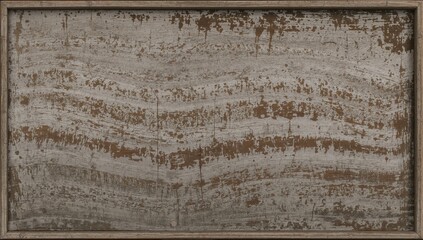 Weathered surface of old wood with rough texture and visible grain, highlighting erosion risk