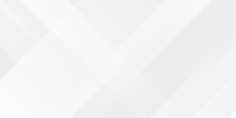 3D white geometric abstract background overlap layer on bright space with rounded rhomb effect decoration. eps 10