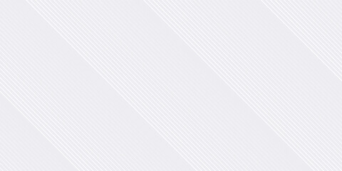 White luxury background with grey shadow diagonal stripes. Light elegant dynamic abstract BG. Trendy geometric neumorphism. Universal minimal 3d sale modern backdrop.