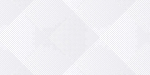 White luxury background with grey shadow diagonal stripes. Light elegant dynamic abstract BG. Trendy geometric neumorphism. Universal minimal 3d sale modern backdrop.