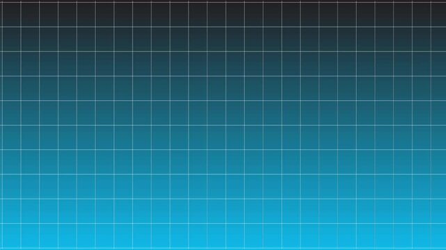 Blue gradient with white grid