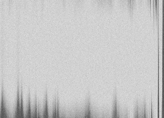 Photocopies of a black and white sheet of paper with a background or texture with grain and noise illustration