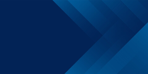 Obraz premium modern blue abstract background with elegant bright diagonal lines