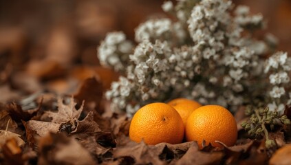 Three orange blurred hues, suitable as a vibrant backdrop for design elements